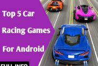 Top 5 Car racing games